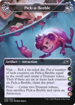 Pick-a-Beeble #356 (foil)