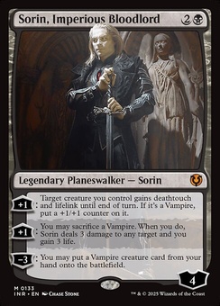 Sorin, Imperious Bloodlord (foil)
