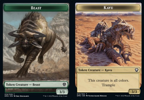 Beast // Kavu (token)