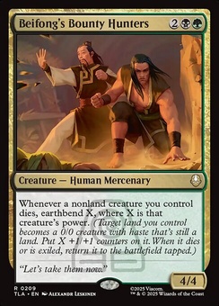 Beifong's Bounty Hunters (foil)