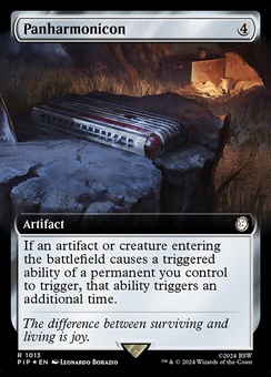 Panharmonicon (extended art)