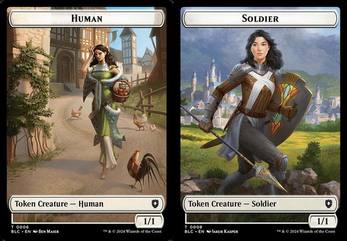 Human // Soldier (token)
