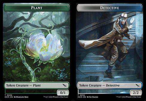 Plant // Detective (token foil)
