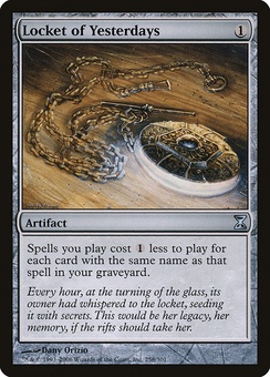 Locket of Yesterdays (TSP EX)