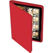 Ultimate Guard Zipfolio XenoSkin 16-Pocket Red