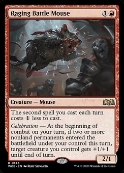 Raging Battle Mouse (foil)