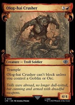 Olog-hai Crusher (scroll foil)