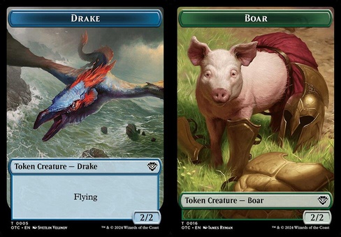 Drake // Boar (token)