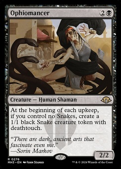 Ophiomancer (foil)