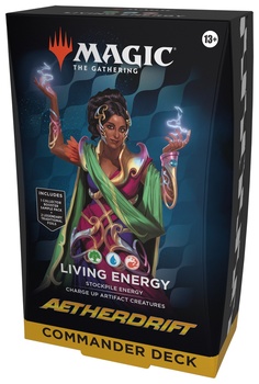Aetherdrift: "Living Energy" Commander Deck