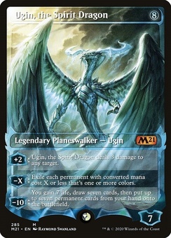 Ugin, the Spirit Dragon (showcase)