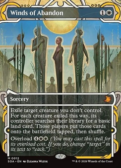 Winds of Abandon (showcase)