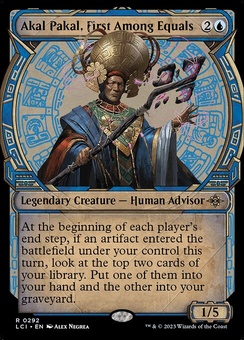 Akal Pakal, First Among Equals (showcase foil)