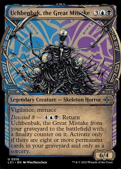 Uchbenbak, the Great Mistake (showcase)