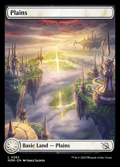 Plains #282 (fullart foil)