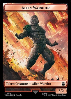 Alien Warrior (token)