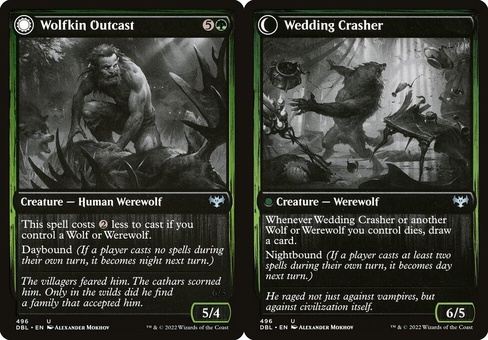 Wolfkin Outcast // Wedding Crasher