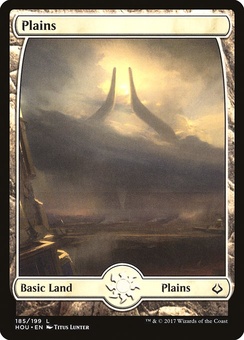 Plains #185 (extended art)