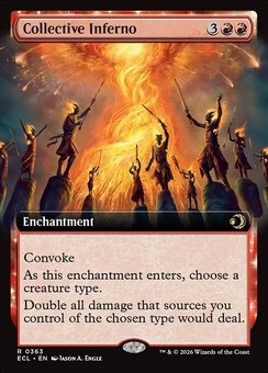 Collective Inferno (extended art foil)