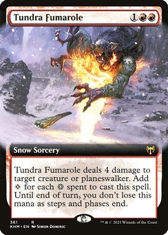 Tundra Fumarole (extended art)