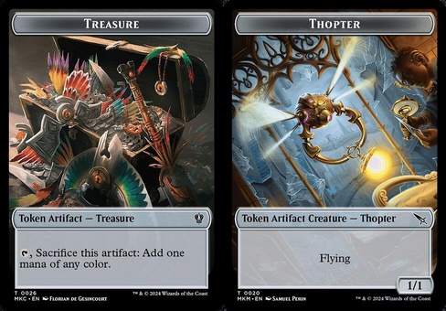 Treasure // Thopter #20 (token)