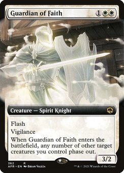 Guardian of Faith (extended art)