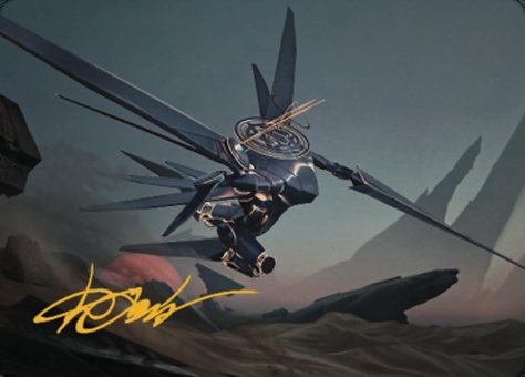Steel Seraph (art series signed)
