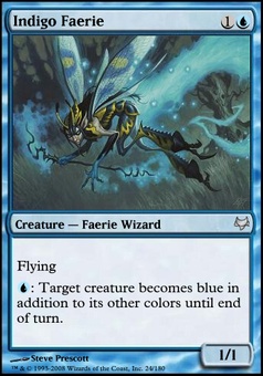 Indigo Faerie