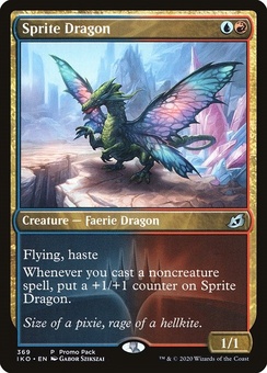 Sprite Dragon (promopack)