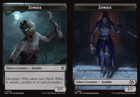 Zombie #7 // Zombie (token)