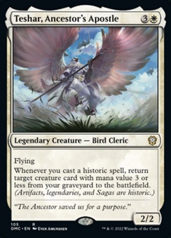 Teshar, Ancestor’s Apostle