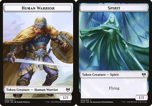 Human Warrior // Spirit (token)