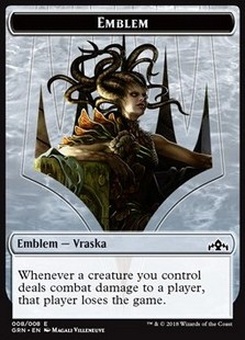 Emblem - Vraska, Golgari Queen