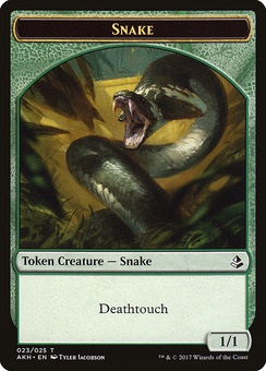 Snake (token)
