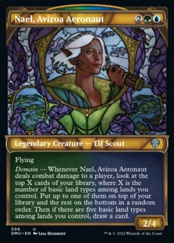 Nael, Avizoa Aeronaut (showcase)