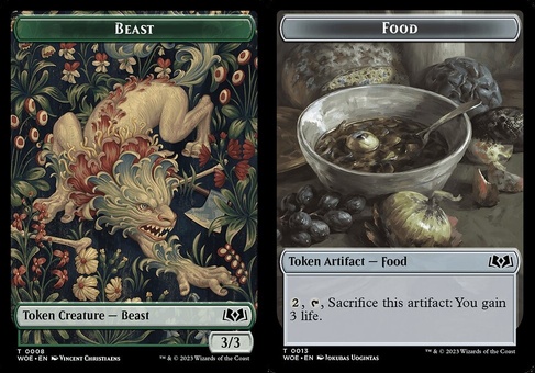 Beast // Food #13 (token foil)