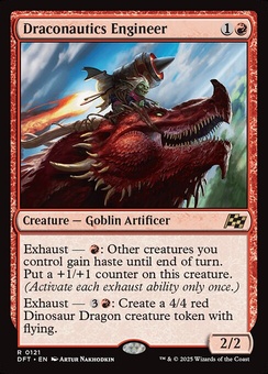Draconautics Engineer (foil)