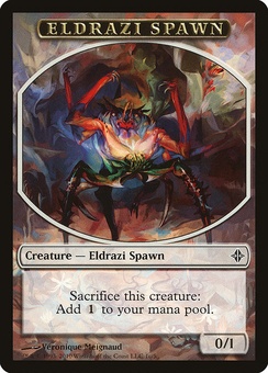 Eldrazi Spawn #1c (token)