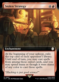 Stolen Strategy (extended art)