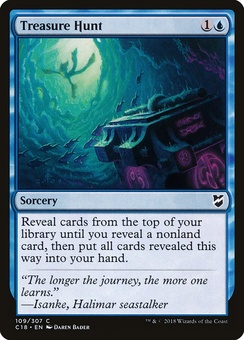 Treasure Hunt (mystery booster)
