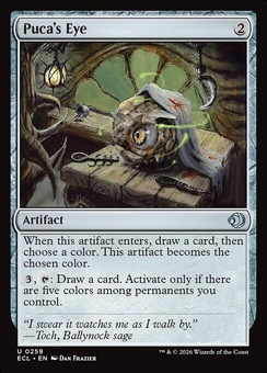 Puca's Eye (foil)