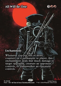 All Will Be One (borderless)