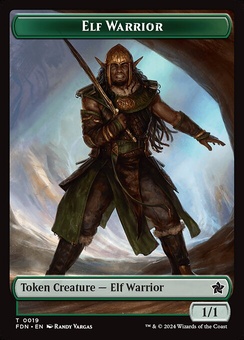 Elf Warrior (token)