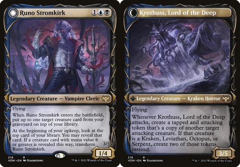 Runo Stromkirk // Krothuss, Lord of the Deep (showcase)