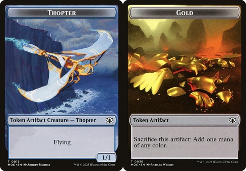 Thopter // Gold (token)