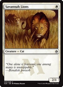 Savannah Lions (mystery booster)