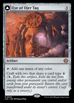 Eye of Ojer Taq // Apex Observatory (foil)