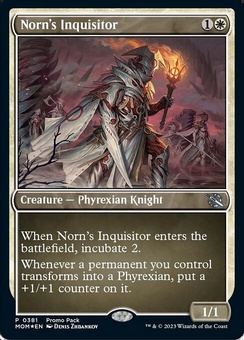 Norn's Inquisitor (promopack foil)
