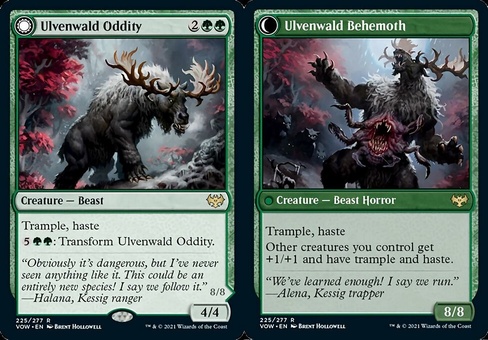 Ulvenwald Oddity