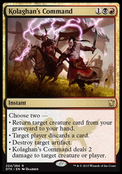 Kolaghan's Command